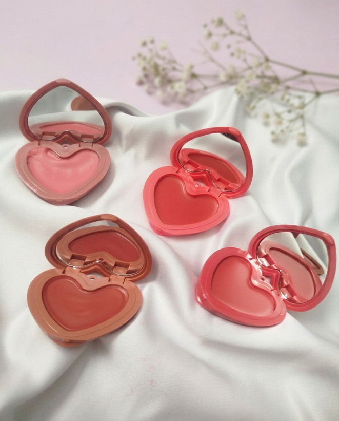 رژگونه قلبی چرب بیلییون