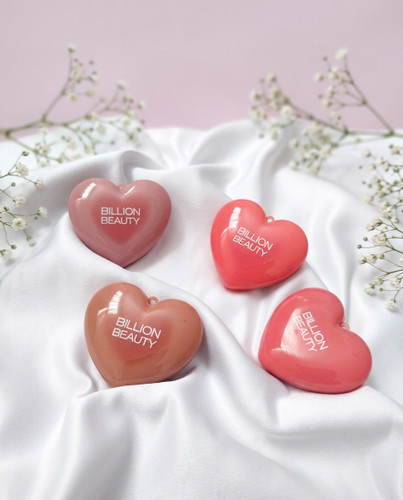 رژگونه قلبی چرب بیلییون