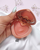 رژگونه قلبی چرب بیلییون
