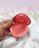رژگونه قلبی چرب بیلییون