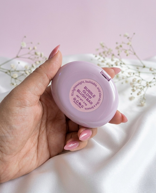 رژگونهوبالم حرارتی بابل گلو بار