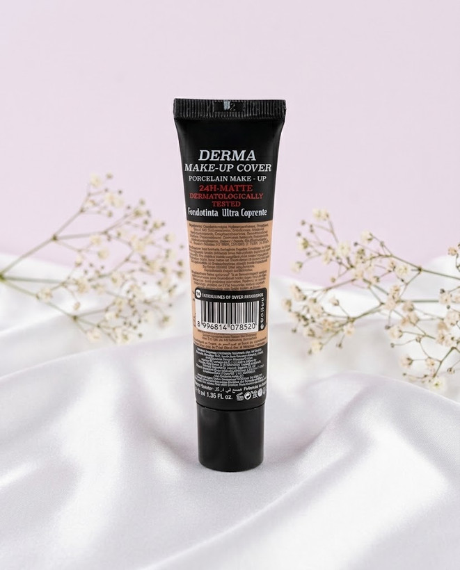 کرم پودر مات گابرینی 24 ساعته مدل Derma با حجم 40 میل