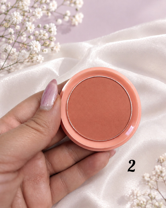 رژگونه پودری مینی مهرونا مدل Blush on